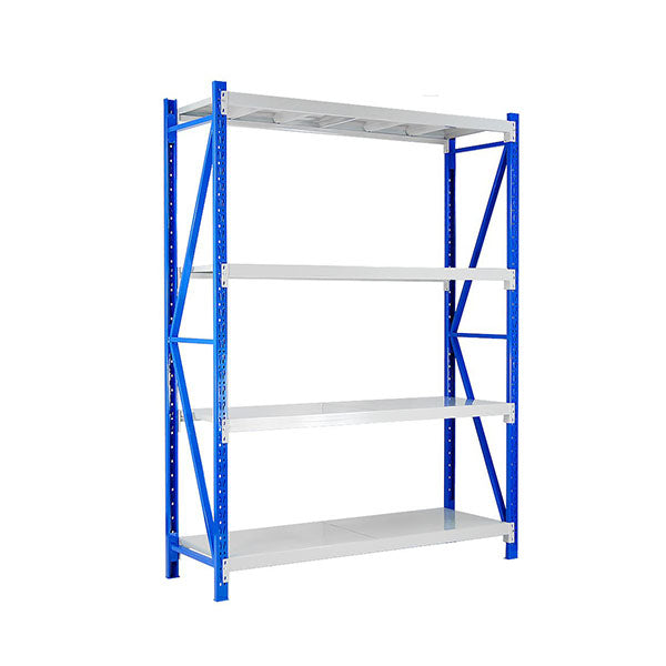 Centurion Standard 1 Bay 150CM Wide Long Span Garage Shelving 400kg