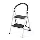 Step Household Ladder With Anti Slip Platform And Lightweight Portable