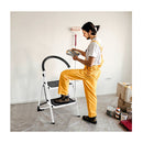 Step Household Ladder With Anti Slip Platform And Lightweight Portable