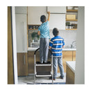 Step Household Ladder With Anti Slip Platform And Lightweight Portable