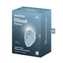 Satisfyer Cloud Dancer Usb Rechargeable Vibrating Air Pulse Stimulator