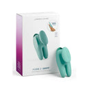 Jimmyjane Form 2 Gripp Teal Usb Rechargeable Handheld Stimulator
