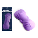 Trap Purple Usb Rechargeable Vibrating Grind Pad With App Control