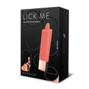 Mini Pocket Licking Vibrator Pink Usb Rechargeable Flicking Stimulator
