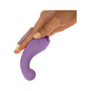 Jimmyjane Curved Gripp Purple Usb Rechargeable Finger Stimulator