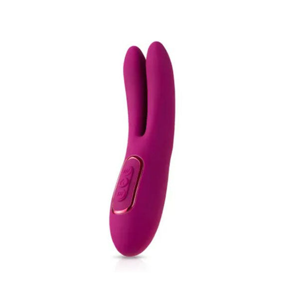 Solis Ascend 2 Pro Purple 16 Cm Usb Rechargeable Dual Tip Stimulator