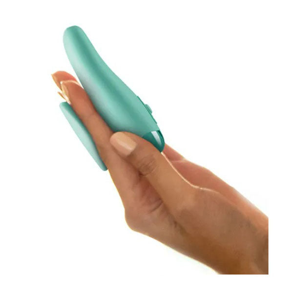 Jimmyjane Form 2 Gripp Teal Usb Rechargeable Handheld Stimulator