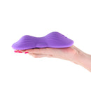Trap Purple Usb Rechargeable Vibrating Grind Pad With App Control