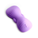 Trap Purple Usb Rechargeable Vibrating Grind Pad With App Control