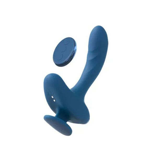 Solis Kyrios Blue Usb Rechargeable Prostate Massager With Remote