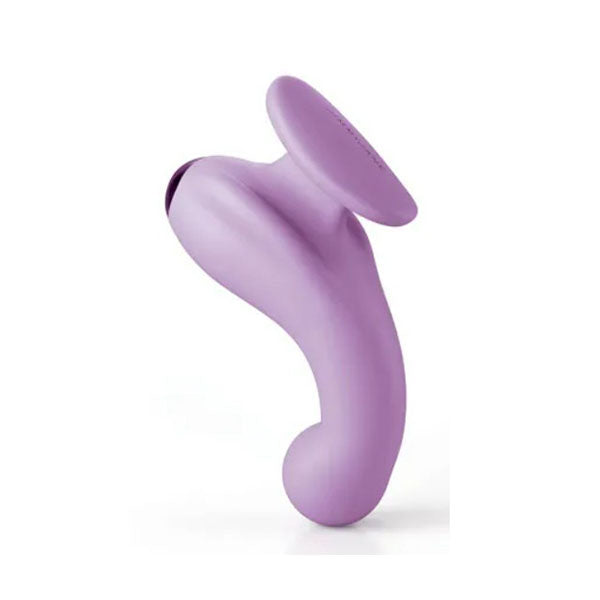 Jimmyjane Curved Gripp Purple Usb Rechargeable Finger Stimulator