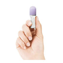 Hello Touch Pro Purple Vibrating Finger Stimulators With Charging Pod