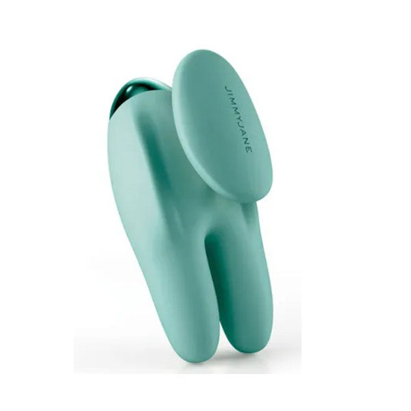 Jimmyjane Form 2 Gripp Teal Usb Rechargeable Handheld Stimulator