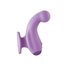 Jimmyjane Curved Gripp Purple Usb Rechargeable Finger Stimulator