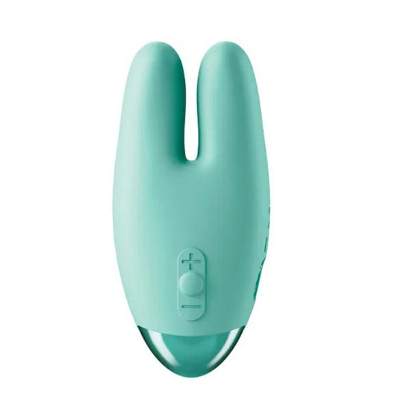 Jimmyjane Form 2 Gripp Teal Usb Rechargeable Handheld Stimulator