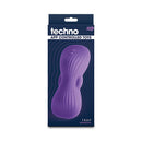 Trap Purple Usb Rechargeable Vibrating Grind Pad With App Control