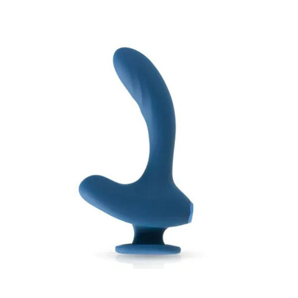 Solis Kyrios Blue Usb Rechargeable Prostate Massager With Remote