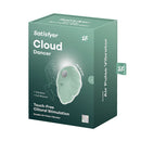 Satisfyer Cloud Dancer Usb Rechargeable Vibrating Air Pulse Stimulator
