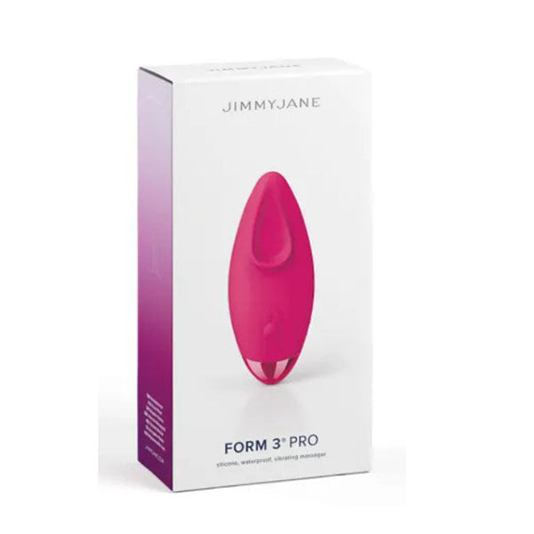 Jimmyjane Form 3 Pro Usb Rechargeable Handheld Stimulator