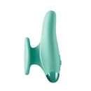 Jimmyjane Form 2 Gripp Teal Usb Rechargeable Handheld Stimulator