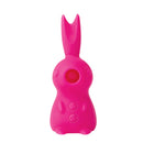 Hunni Pink Usb Rechargeable Sucking Licking And Vibrating Stimulator