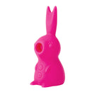 Hunni Pink Usb Rechargeable Sucking Licking And Vibrating Stimulator