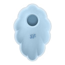 Satisfyer Cloud Dancer Usb Rechargeable Vibrating Air Pulse Stimulator