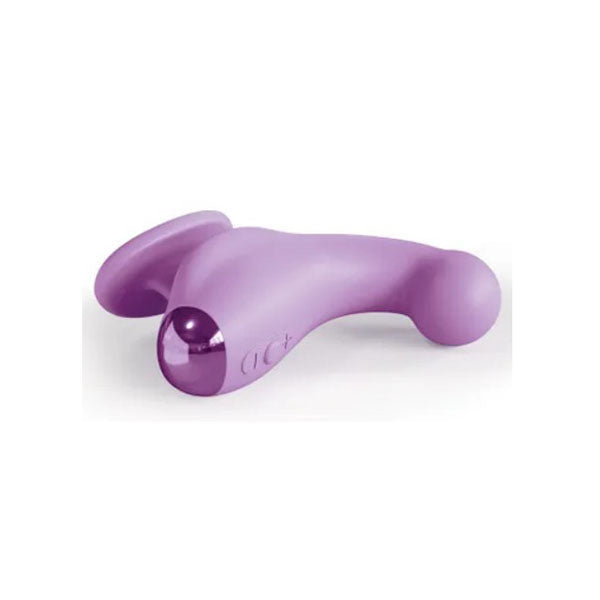 Jimmyjane Curved Gripp Purple Usb Rechargeable Finger Stimulator