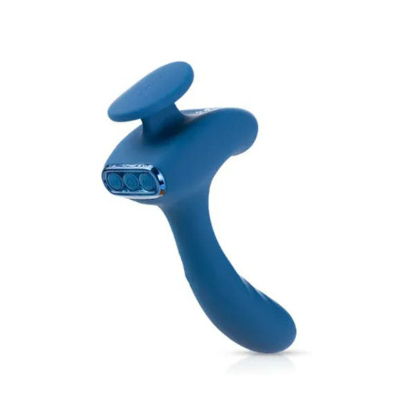Solis Kyrios Blue Usb Rechargeable Prostate Massager With Remote