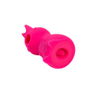 Hunni Pink Usb Rechargeable Sucking Licking And Vibrating Stimulator