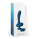 Solis Kyrios Blue Usb Rechargeable Prostate Massager With Remote