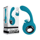 Usb Rechargeable Vibrator With Flicking Stimulator
