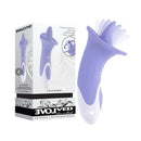 Lix And Kisses Purple Usb Rechargeable Flicking Tongue Stimulator