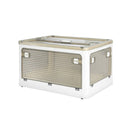 Storage Box Plastic Stackable Container L Large