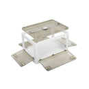 Storage Box Plastic Stackable Container L Large