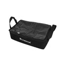 3Pcs Camping Canvas Storage Black