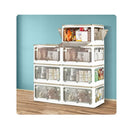 Storage Box Plastic Stackable Container L Large