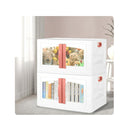 Plastic Storage Containers Stackable Red Raspberry