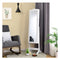 Full Length Lockable Jewelry Storage Armoire With 4 Tilting Angles