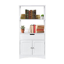Storage Cabinet Display Shelf With Durable Material For Bathroom