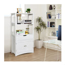 Storage Cabinet Display Shelf With Durable Material For Bathroom