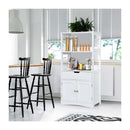 Storage Cabinet Display Shelf With Durable Material For Bathroom
