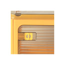 Storage Organiser Large Box Orange Medium