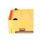 Storage Organiser Large Box Orange Medium