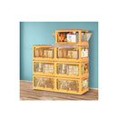 Storage Organiser Large Box Orange Medium