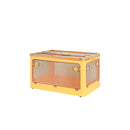Storage Organiser Large Box Orange Medium