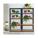 Heavy Duty Storage Rack With Adjustable Shelves
