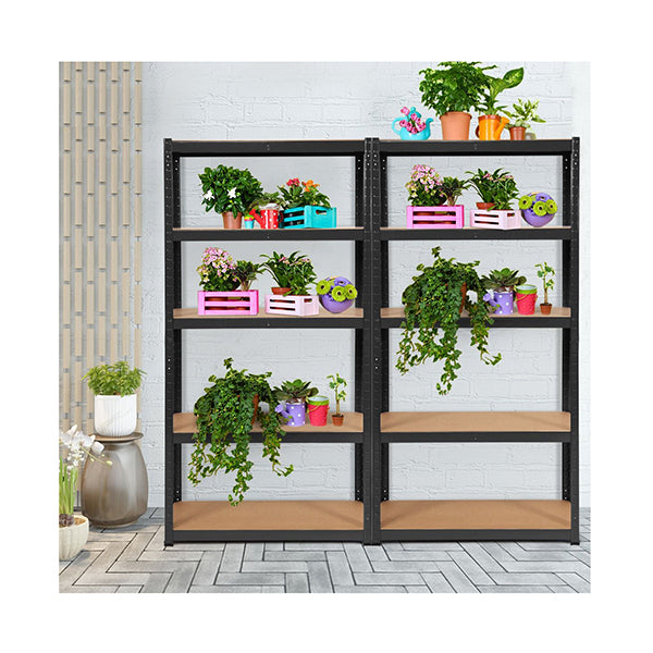Heavy Duty Storage Rack With Adjustable Shelves