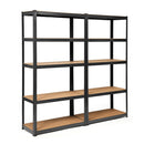 Heavy Duty Storage Rack With Adjustable Shelves