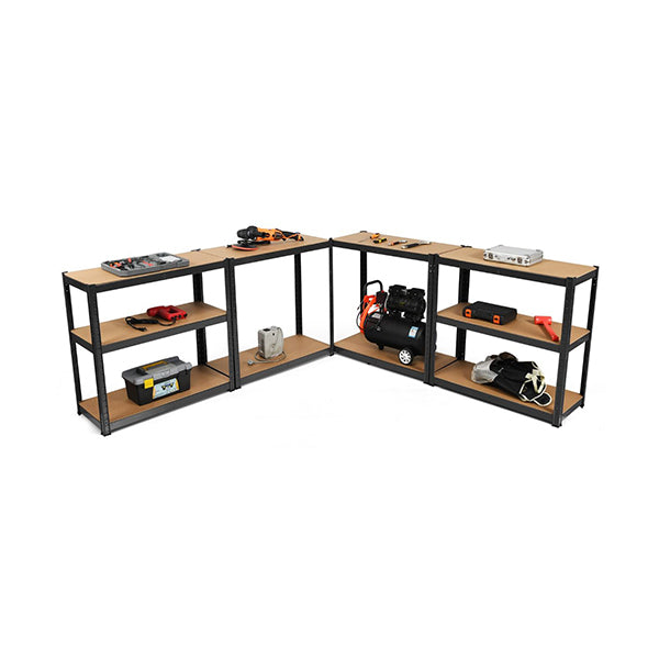Heavy Duty Storage Rack With Adjustable Shelves